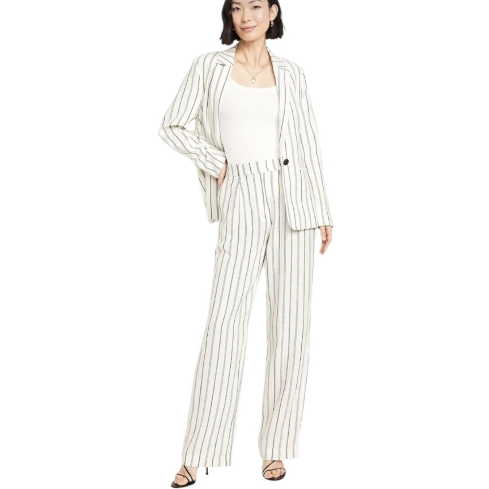 OLD NAVY EXTRA HIGH RISE TAYLOR WIDE LEG TROUSER XL - Picture 2 of 12
